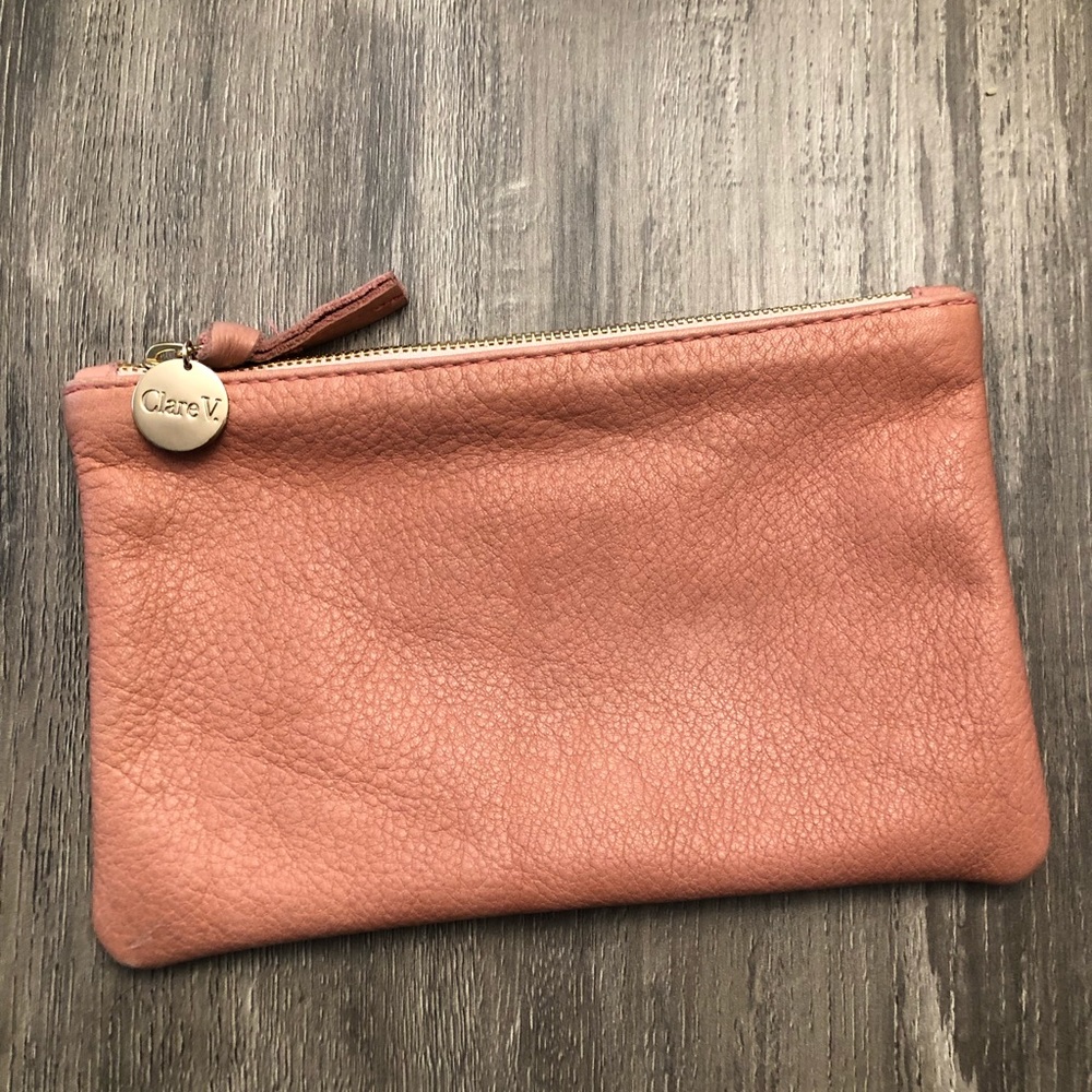 Clare V. Wallet clutch